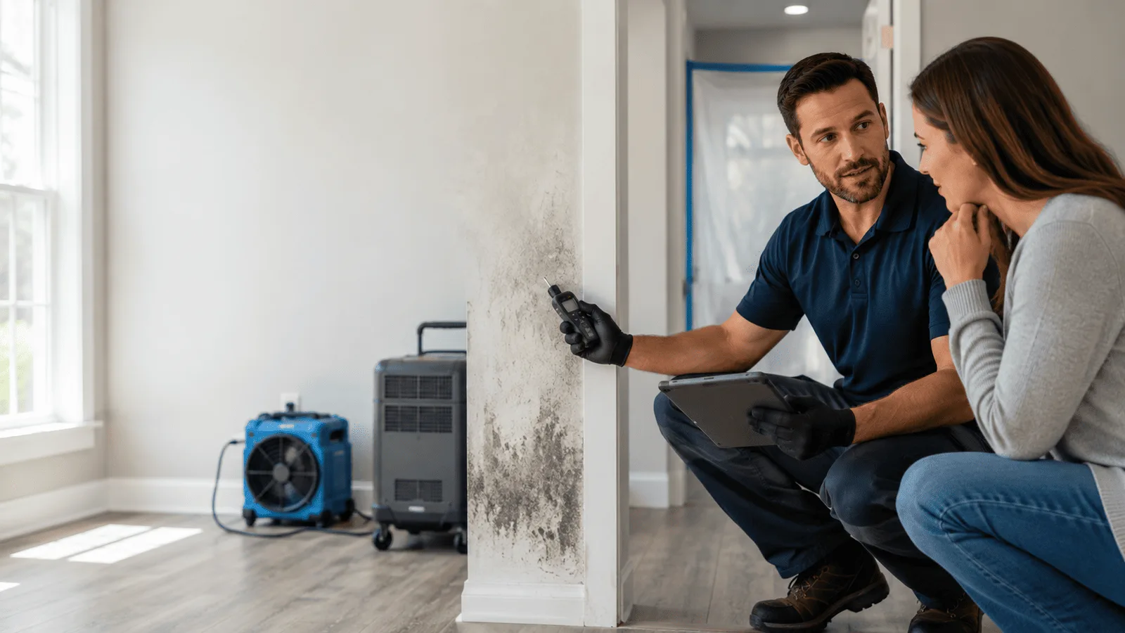 Mold Inspection Centerville, IA FAQs